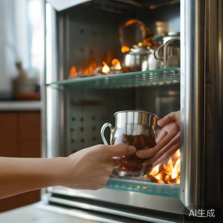 消毒柜消毒火罐步骤