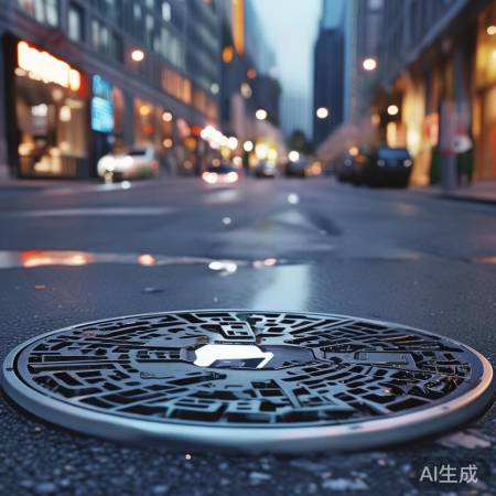 智能井盖锁,安全意识不放松