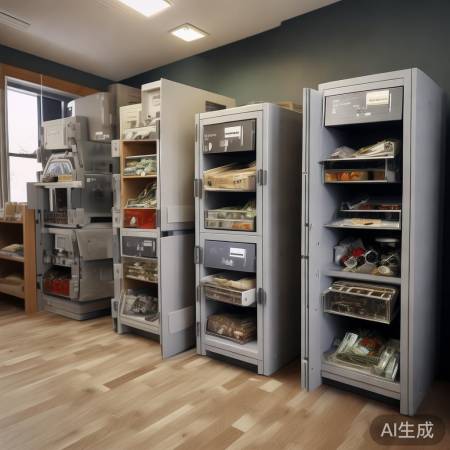 “保险柜尺寸选A4或更大”