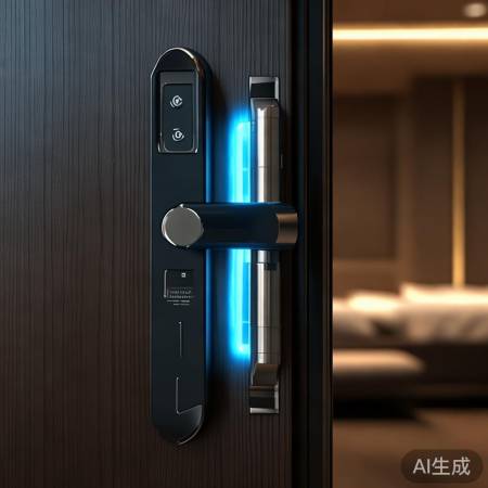 喜来登指纹锁介绍完毕