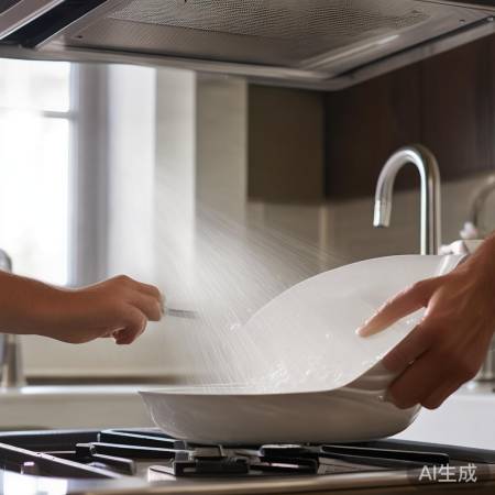 油烟机可短时当鼓风机