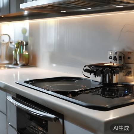 厨房神器，美的7211燃气灶