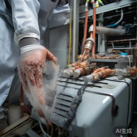 “检查空调连接管是否泄漏”