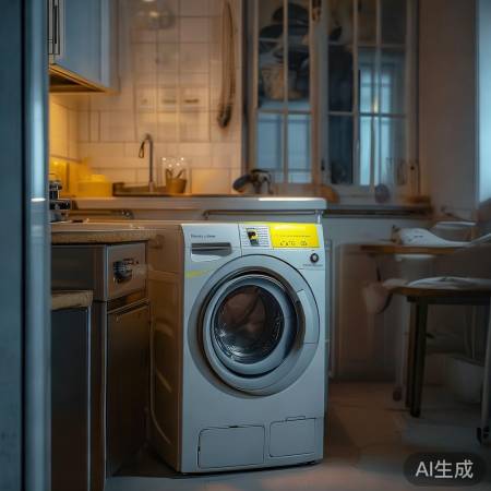 洗衣机故障，需专业维修