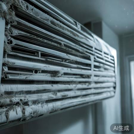 空调藏污纳垢，定期清洗必做