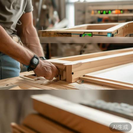 “调门框：检查水平，均匀旋螺丝