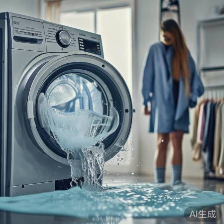 洗衣机进水关不了解决法
