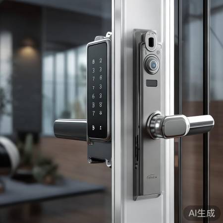 智能锁三保险：机械+电子+监控