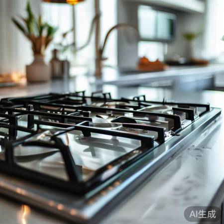 燃气灶面板，美观易清洁