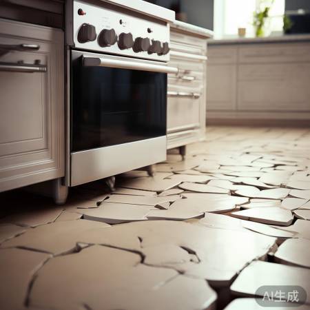 地面不平,集成灶晃动主因