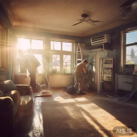 旧房空调安装，清凉家居生活