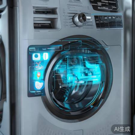 洗衣机智能泵控保安全高效