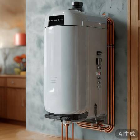 壁挂炉：调节热水温度