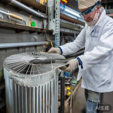 定期维护空气能系统