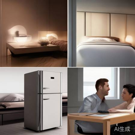 “小冰箱低噪音，不影响休息工作