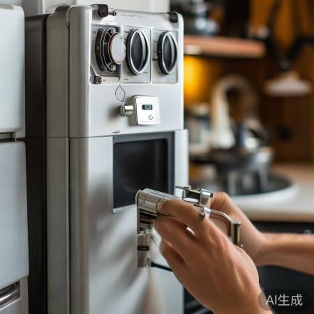 关电源，揭油盒