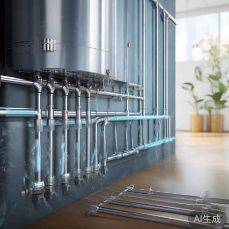 壁挂炉管线走向图