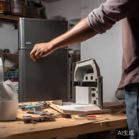 自制简易冰箱,收获满满成就感