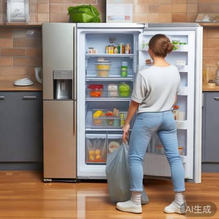 冰箱每月大扫除