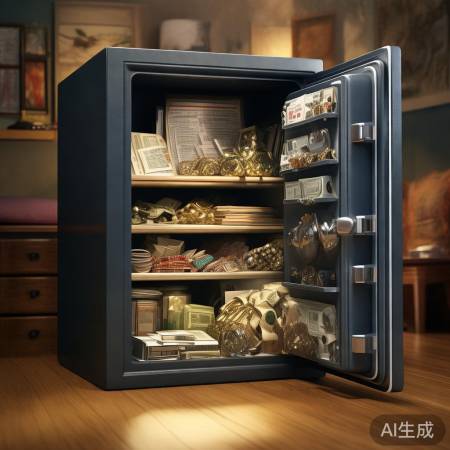 保险柜空间巧利用