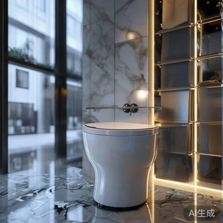 “0水压马桶，品质生活选”