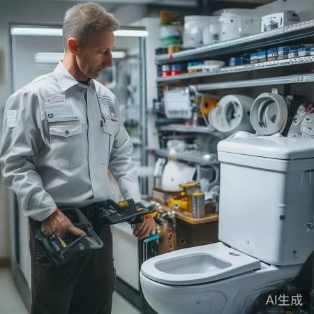 专业马桶维修，质保服务完善