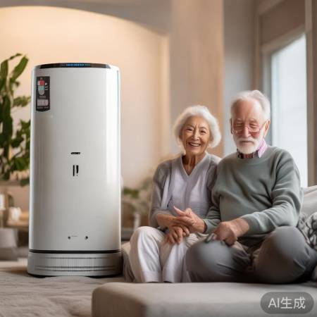 美的热水器：孝心之选