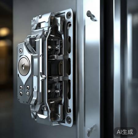 多层锁芯,多重防护