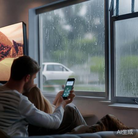 智能设备自动关窗