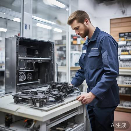 专业认证,规范维修