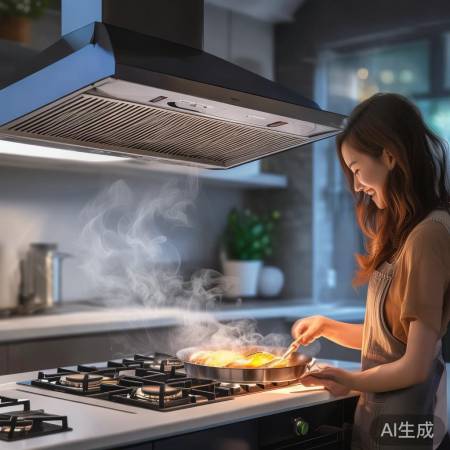 “先科zd3199强吸力油烟机