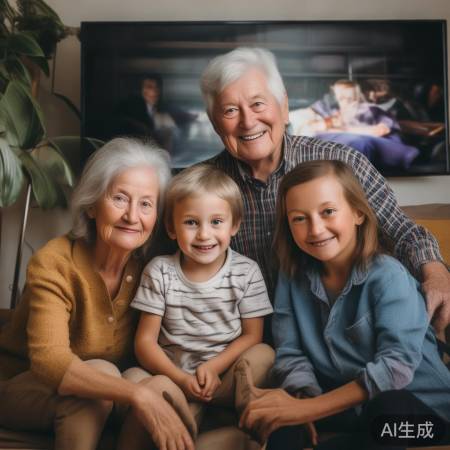 家人需大屏清晰电视