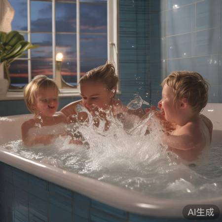 洗澡勿长时间,安全省电