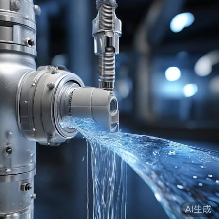 电磁阀通断控制水流