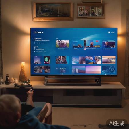 索尼电视操作简便易上手