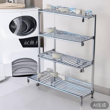 洗衣机专用收纳架,美观实用