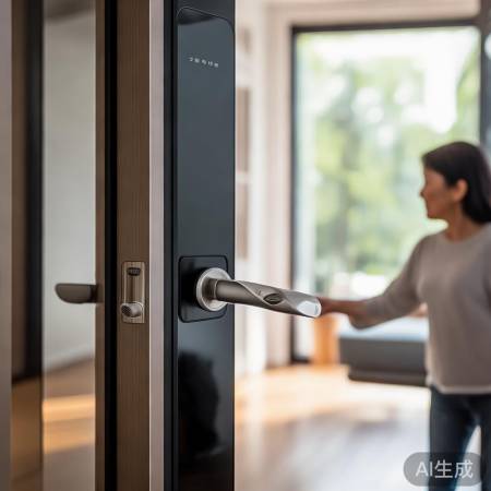 “选智能锁，价格性能售后皆宜”