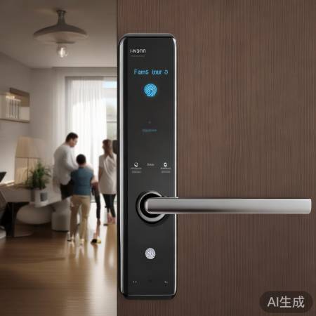 小米指纹锁选正规，护隐私防泄露