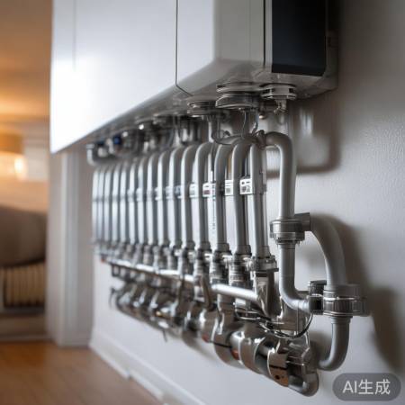 壁挂炉心脏，接口管材重要