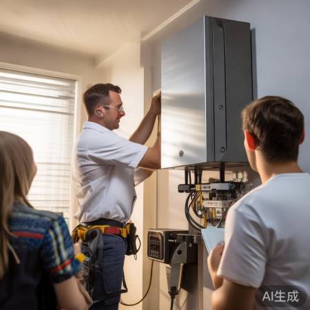 壁挂炉安装与售后关键