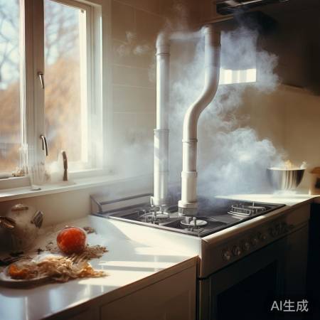 烟道近窗，通风佳