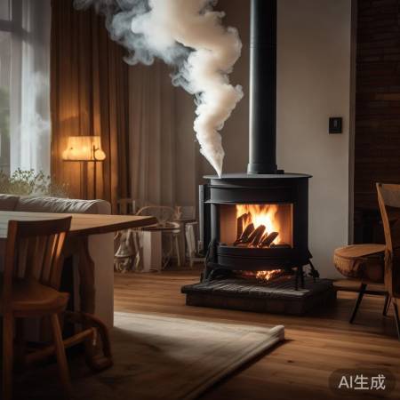 “烟道出口勿近卧室餐厅”