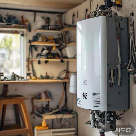 壁挂炉阀门连接教程分享