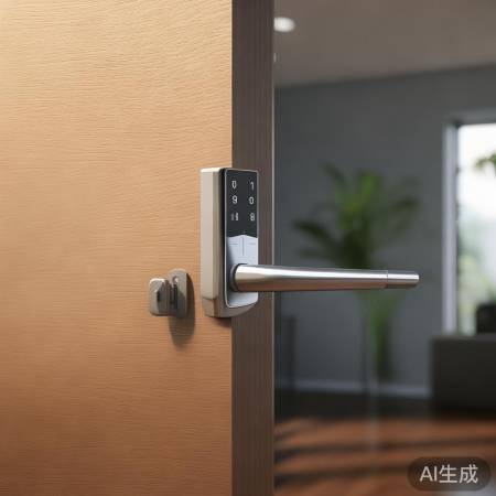 智能锁防风设计保障安全