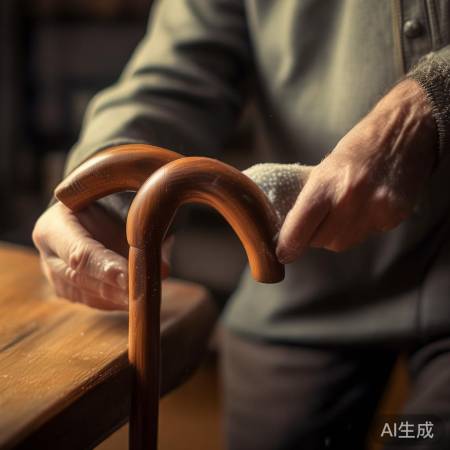 “清洁拐杖小技巧”