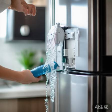 冰箱水孔需定期清理