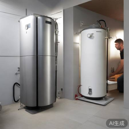分体式热水器，安装复杂