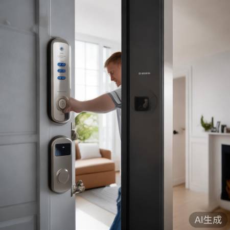 门锁老化换智能锁芯必要