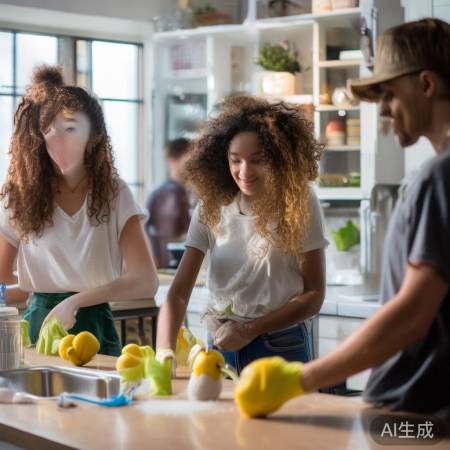 厨房清洁小窍门