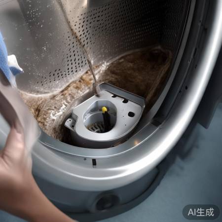 洗衣机排水泵清理